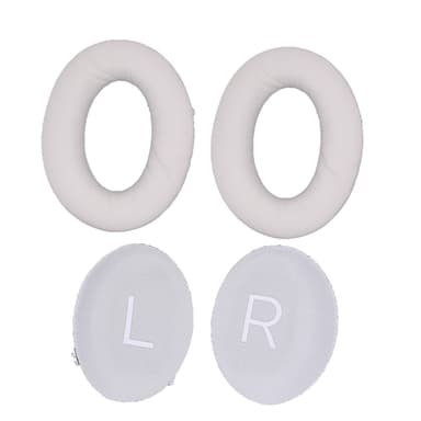 Erstatningsøreputer for Bose QuietComfort 45 Hvit