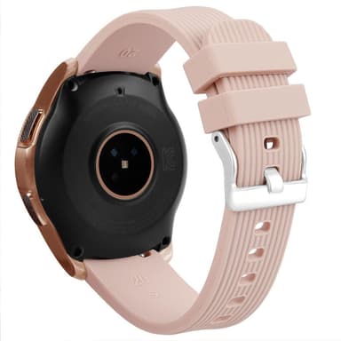 Klokkerem til Samsung Galaxy Watch 42 mm i  silikon (S) Kaki