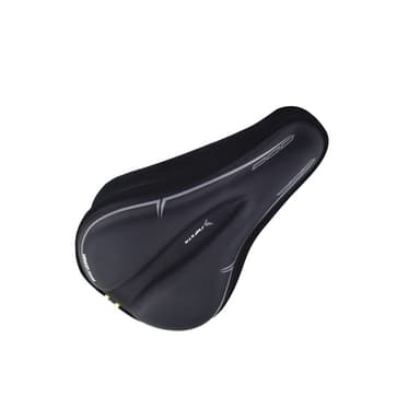 Memory Foam sykkelsetetrekk Grå