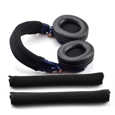 Hodestøttetrekk / pute for ATH MSR7/M50X/M40X/M30/M20X