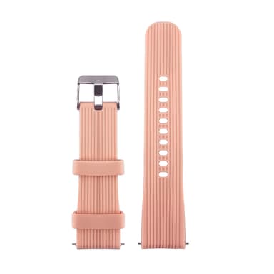 Klokkerem til Samsung Galaxy Watch 42 mm i  silikon (S) Kaki