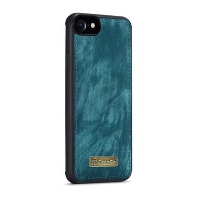 CaseMe mobildeksel 008 8-kort iPhone 16e - Blå