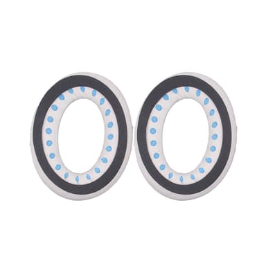 Erstatningsøreputer for Bose QuietComfort 45 Hvit