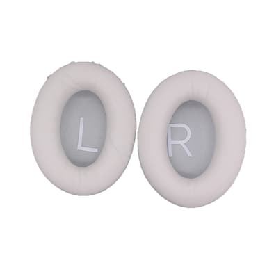 Erstatningsøreputer for Bose QuietComfort 45 Hvit