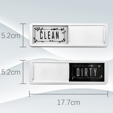 Magnet for Oppvaskmaskin Ren/Skitten skilt