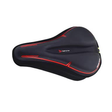 Memory Foam sykkelsetetrekk Rød