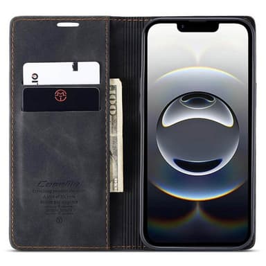 CaseMe mobildeksel 013 iPhone 16e - Svart