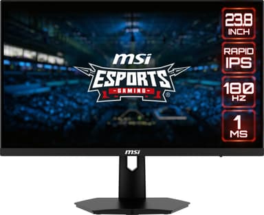 MSI G244F-E2 23,8" gamingskjerm