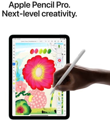 iPad Air 13 M3 256GB WiFi (Stjerneskinn)