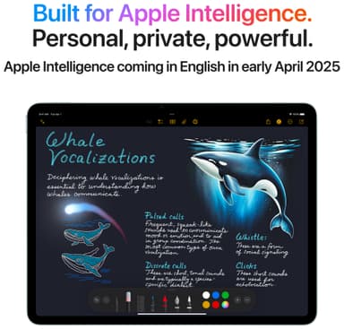 iPad Air 13 M3 1TB WiFi (Blå)