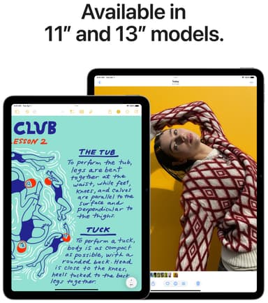 iPad Air 13 M3 1TB WiFi (Stjerneskinn)