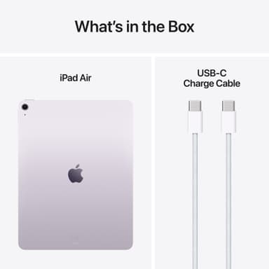 iPad Air 13 M3 128GB WiFi (Lilla)