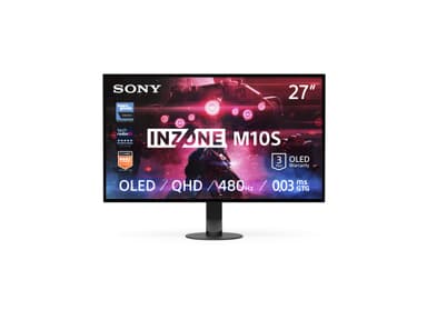 Sony Inzone M10S 27" QHD OLED-gamingskjerm