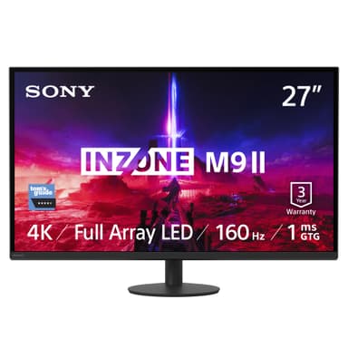Sony Inzone M9II 27" 4K IPS gamingskjerm