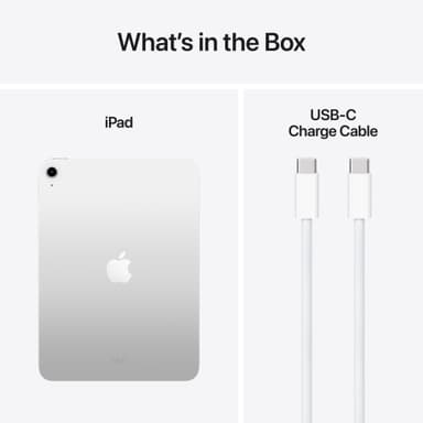 iPad 11" (11th gen) 256GB WiFi (sølv)