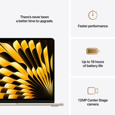 MacBook Air 13 M4 16/512GB (Stjerneskinn)