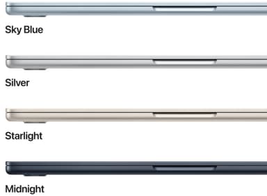 MacBook Air 13 M4 16/512GB (Stjerneskinn)