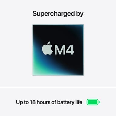 MacBook Air 13 M4 16/512GB (Stjerneskinn)