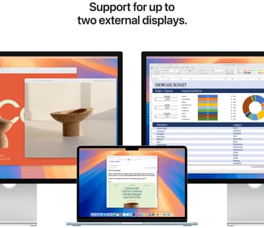 MacBook Air 13 M4 16/512GB (Midnatt)