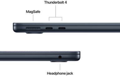 MacBook Air 13 M4 16/512GB (Midnatt)