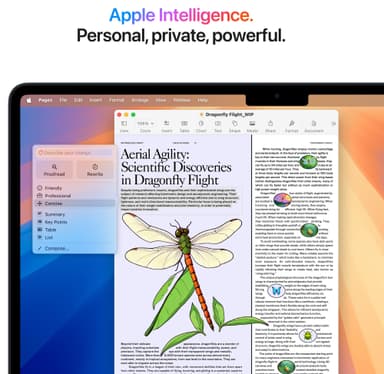 MacBook Air 13 M4 16/512GB (Midnatt)