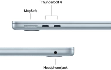 MacBook Air 13 M4 16/512GB (Himmelblå)
