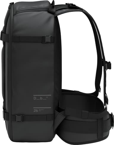 Db Ramverk Pro 26 l ryggsekk (black out)