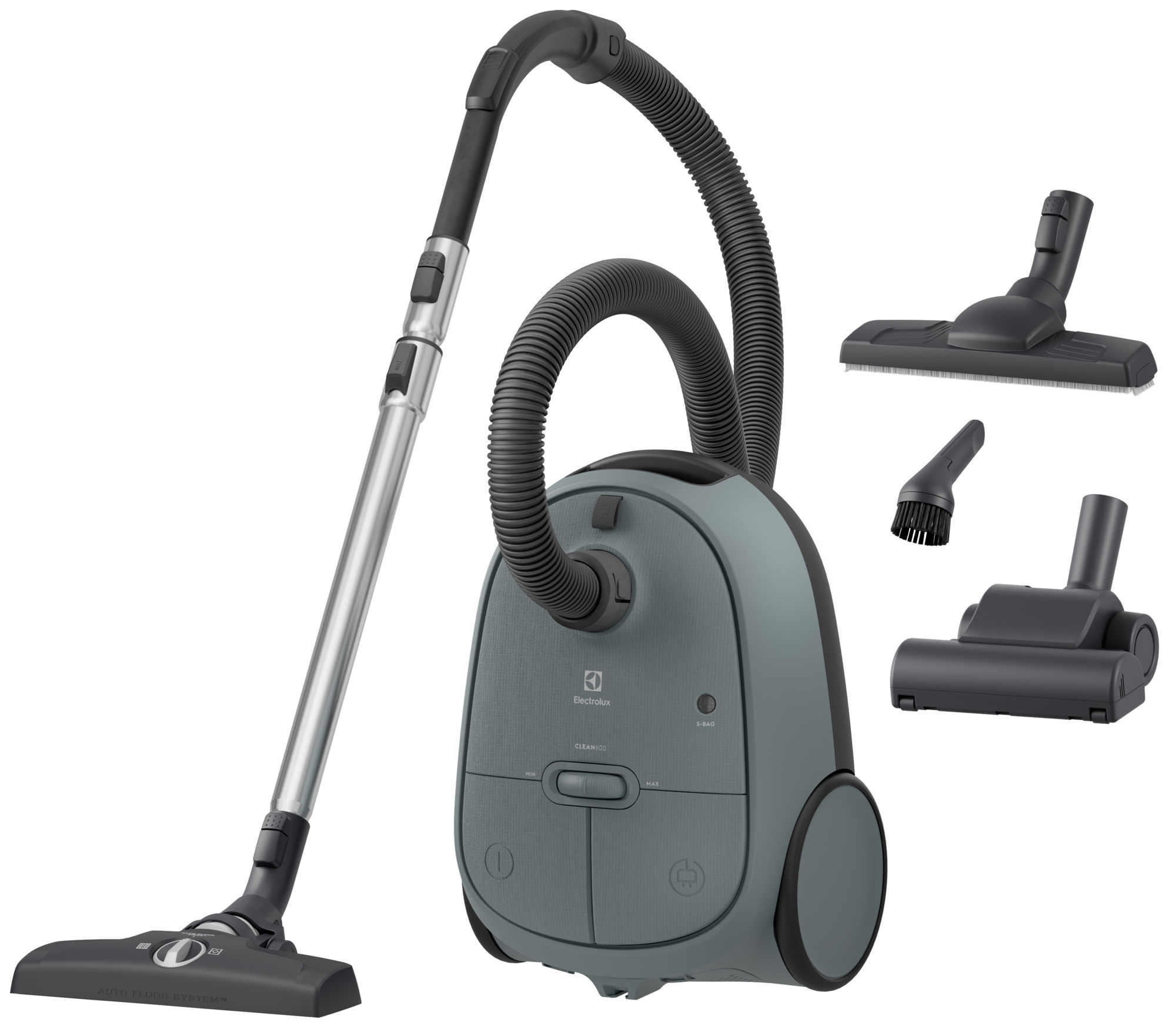 Electrolux 600 støvsuger EB61C4OG (grønn)