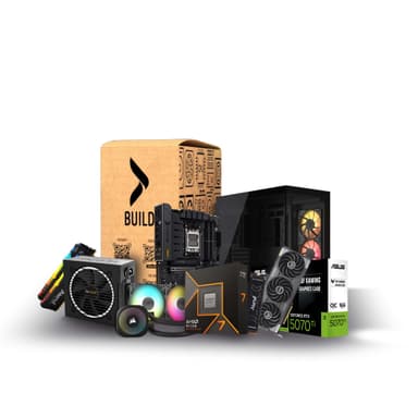 Elkjøp Build 400 R7X3D/32/2TB/RTX 5070 Ti OC