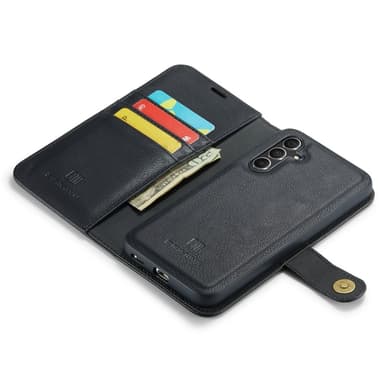 Til Samsung Galaxy A36 DG.MING 2 i 1 Lommebok-deksel