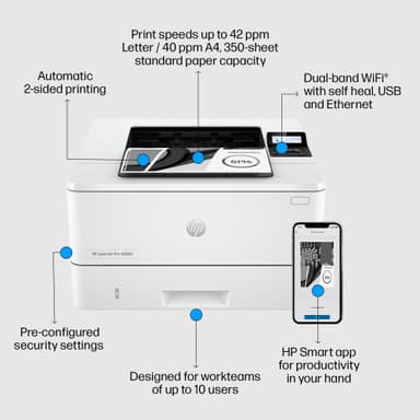 HP LaserJet Pro 4002dn