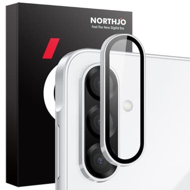 NORTHJO for Samsung Galaxy A26 Herdet Glass Kameralinsebeskytter