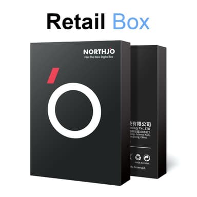 NORTHJO for Samsung Galaxy A26 Herdet Glass Kameralinsebeskytter