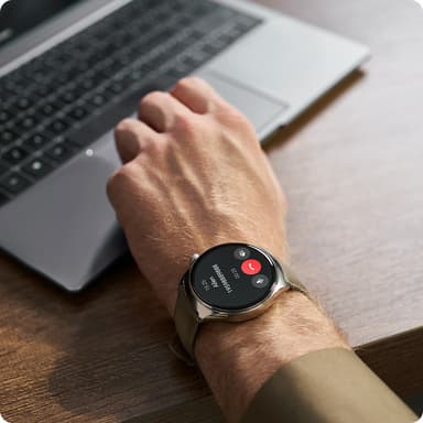 Mibro Lite 3 Pro smartklokke (sort/grønn)