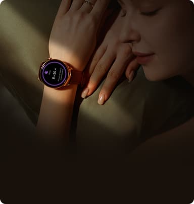 Mibro Lite 3 Pro smartklokke (rosegull)
