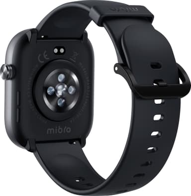 Mibro C4 smartklokke (mørk grå)