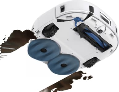 Eufy X10 Pro Omni rengjøringsrobot T2351G21 (hvit)