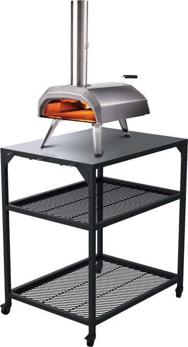 Ooni modulært pizzabord UU-P2F000 (sort)