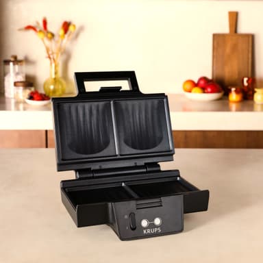 Krups FDK Iconic smørbrødgrill FDK462 (sort)