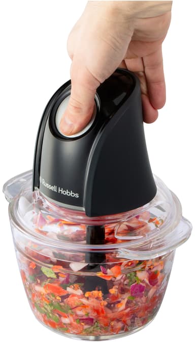 Russel Hobbs minihakker 27131-56 (grå)