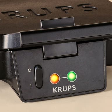 Krups FDK Iconic smørbrødgrill FDK462 (sort)