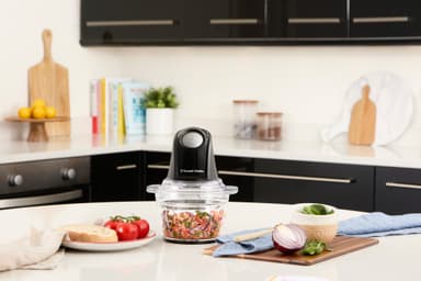 Russel Hobbs minihakker 27131-56 (grå)