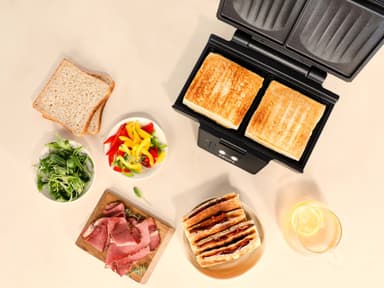 Krups FDK Iconic smørbrødgrill FDK462 (sort)