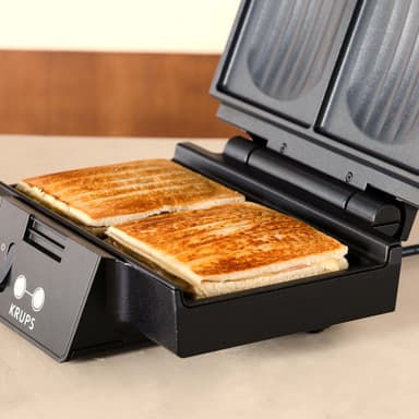 Krups FDK Iconic smørbrødgrill FDK462 (sort)