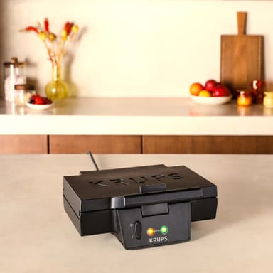 Krups FDK Iconic smørbrødgrill FDK462 (sort)