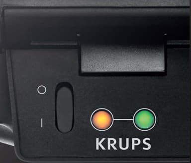 Krups FDK Iconic smørbrødgrill FDK462 (sort)