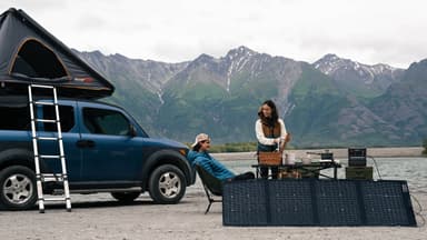 EcoFlow River 3 Max kraftstasjon EFRIVER3Max-EU-CBOX (sort)