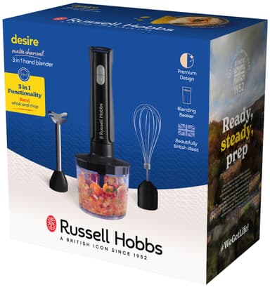 Russell Hobbs stavmikser 27141-56 (grå)