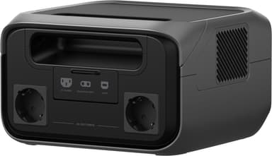 EcoFlow River 3 Plus kraftstasjon EFRIVER3-EU-Cbox (sort)