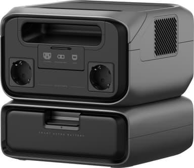 EcoFlow River 3 Max kraftstasjon EFRIVER3Max-EU-CBOX (sort)
